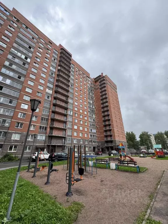 1-к кв. Санкт-Петербург пос. Металлострой, Садовая ул., 6 (31.3 м) - Фото 2