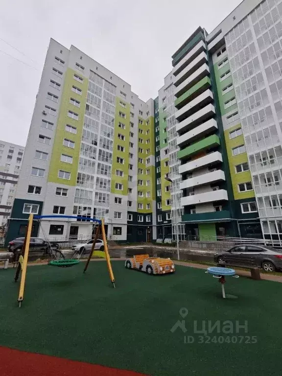 2-к кв. Тверская область, Тверь бул. Гусева, 61 (66.3 м) - Фото 1