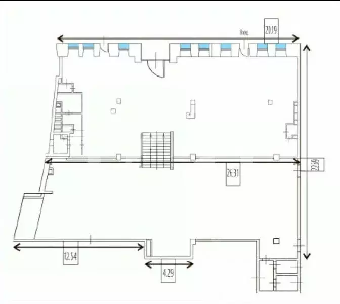 Помещение свободного назначения в Москва ул. Арбат, 39 (561 м) - Фото 2