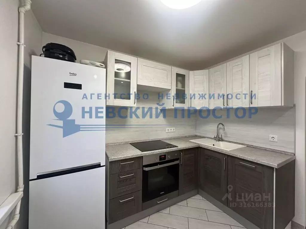 2-к кв. Санкт-Петербург Ленинский просп., 118 (48.4 м) - Фото 0