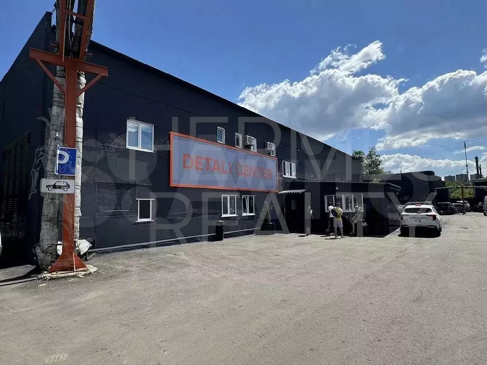 Продажа производственного здания 529,6 м2, метро Лихоборы (сао) - Фото 1