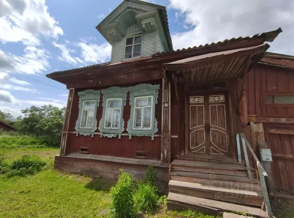 Дом в Ивановская область, Лухский район, с. Порздни  (38 м) - Фото 1