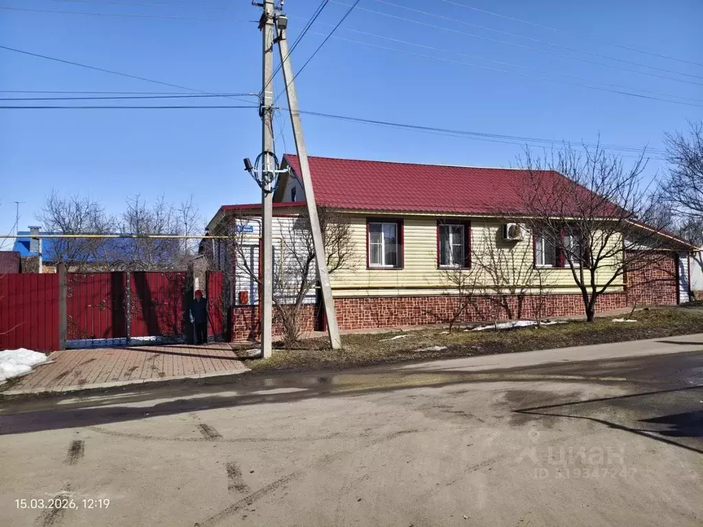 Дом в Воронежская область, Борисоглебск Черемушки мкр, пер. Мира, 5 ... - Фото 1