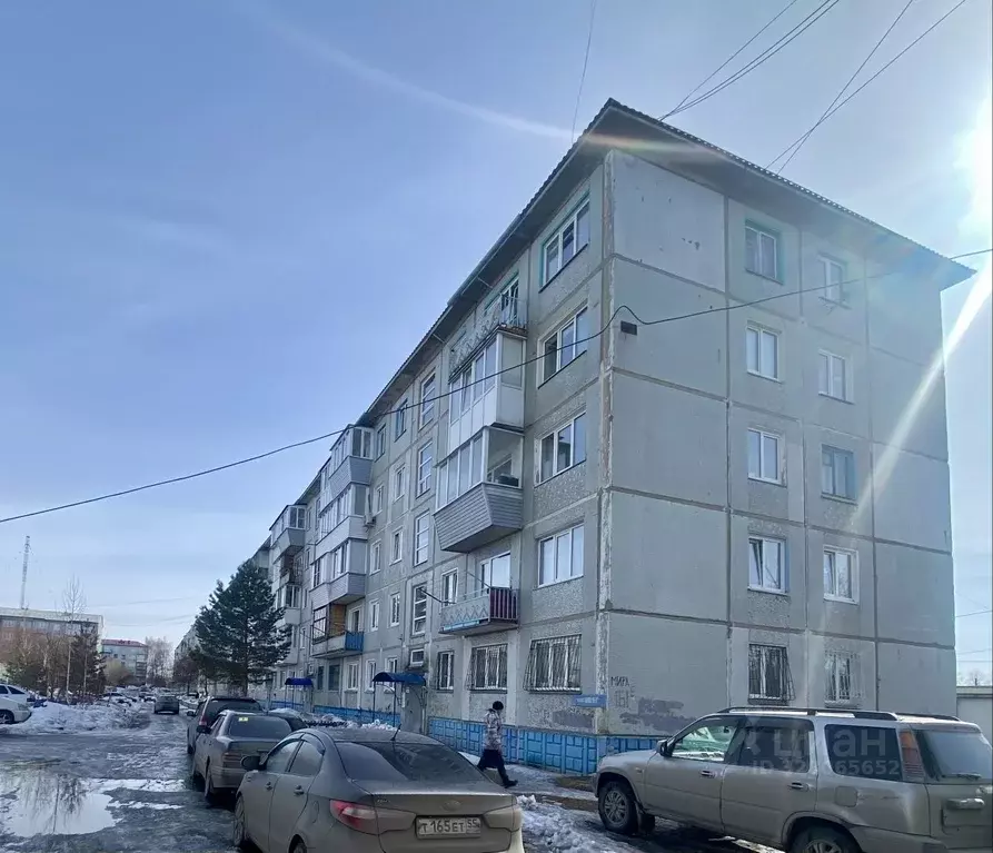 2-к кв. Омская область, Омск просп. Мира, 161е (43.6 м) - Фото 1