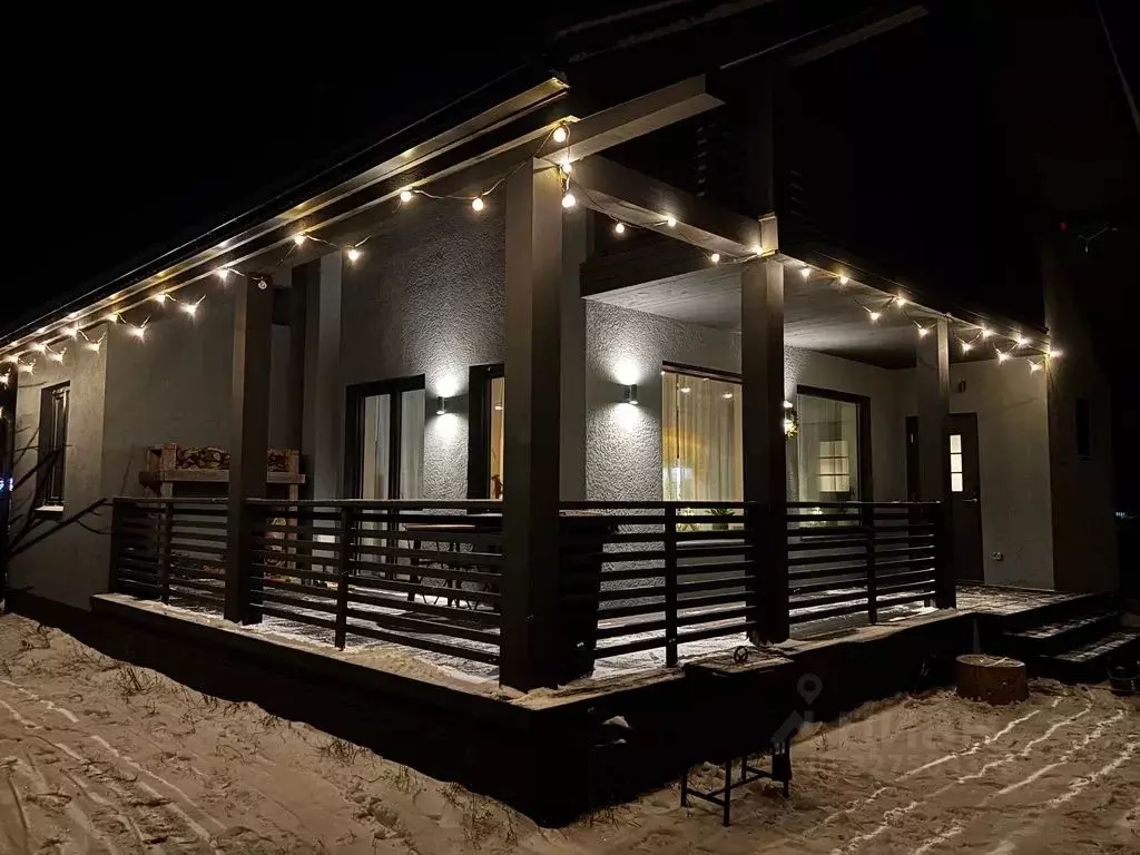 Дом в Карелия, Сортавальский муниципальный округ, Хелюля пгт ул. ... - Фото 1