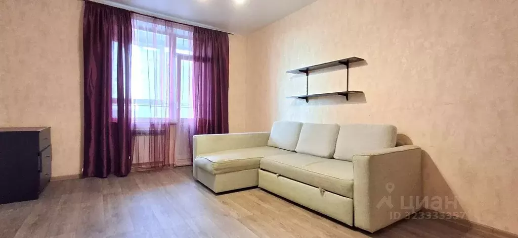 1-к кв. Новосибирская область, Новосибирск ул. Титова, 29/1 (41.7 м) - Фото 2