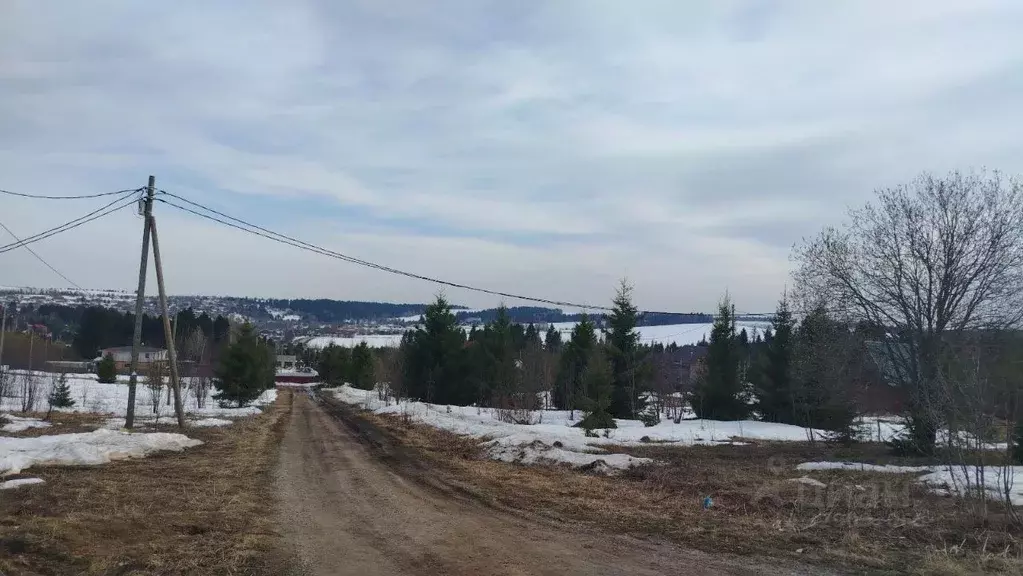 Участок в Пермский край, Очерский муниципальный округ, д. Верх-Речки ... - Фото 1