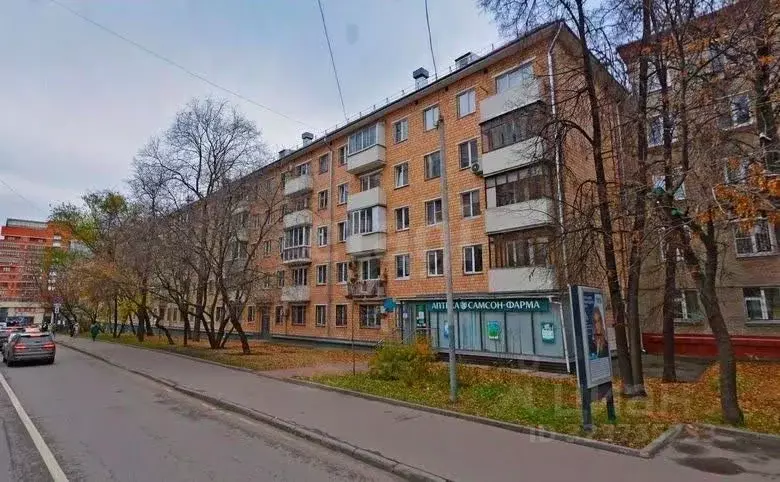 Студия Москва ул. Малая Грузинская, 3-9 (11.4 м) - Фото 2