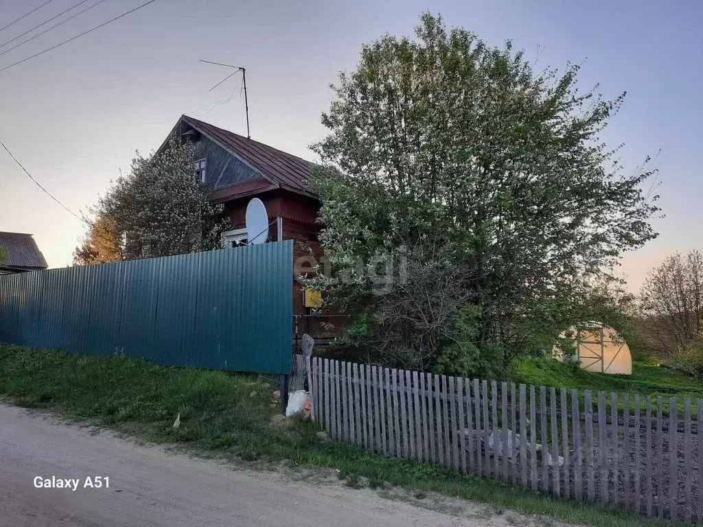 Дом в Архангельская область, Котлас ул. Бор, 19 (55 м) - Фото 1