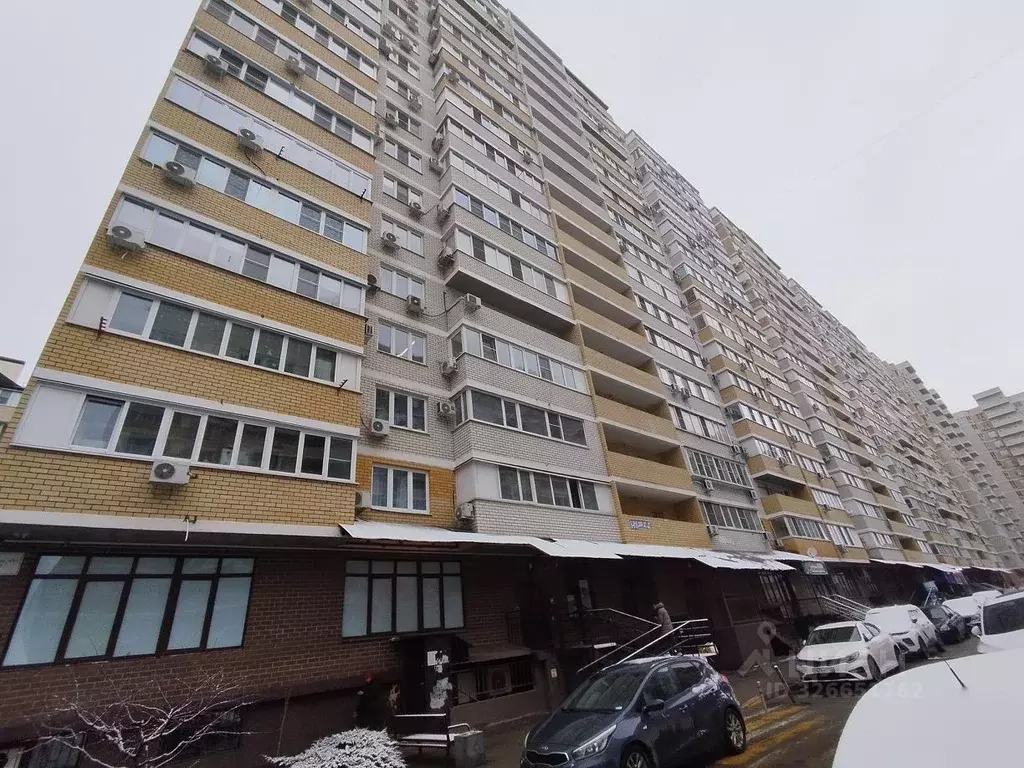 1-к кв. Краснодарский край, Краснодар ул. Селезнева, 4/13к1 (40.0 м) - Фото 1