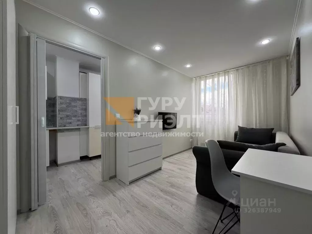 1-к кв. Калининградская область, Гурьевский муниципальный округ, пос. ... - Фото 1