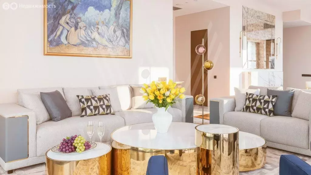 6-комнатная квартира: Москва, Бумажный проезд, 4 (400 м) - Фото 2