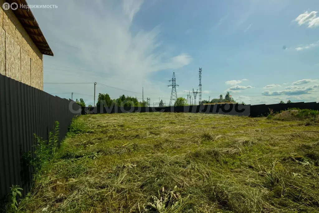 Участок в деревня Новоникольское (11.54 м) - Фото 1