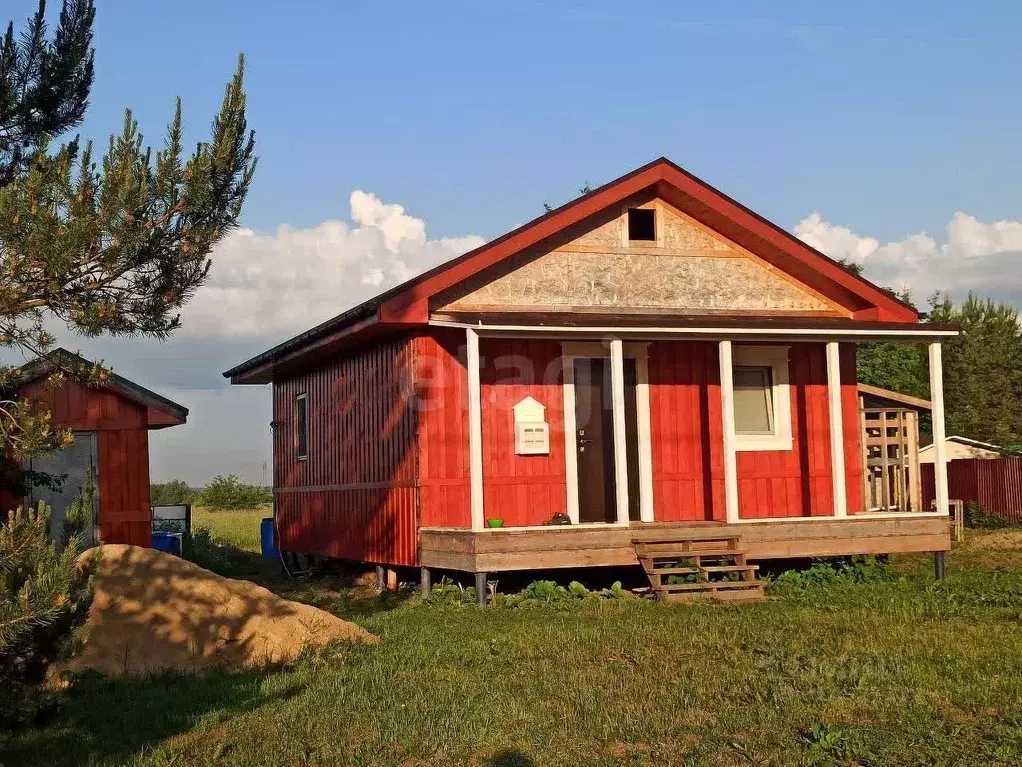 Дом в Ленинградская область, Тосненский район, Трубникоборское с/пос, ... - Фото 1