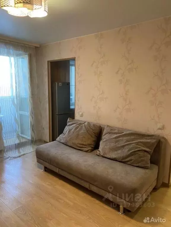 1-к кв. Иркутская область, Иркутск Жигулевская ул., 28 (30.0 м) - Фото 1