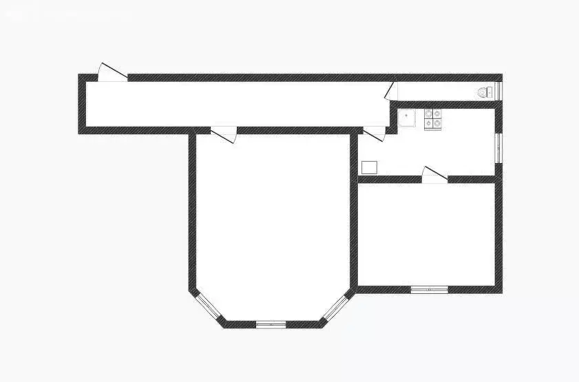 2-комнатная квартира: Нерехта, улица Шагова, 14А (40.3 м) - Фото 1