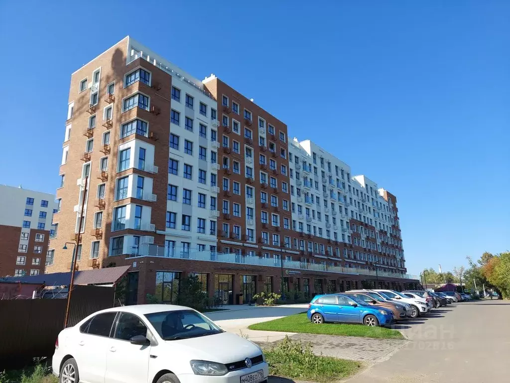 2-к кв. Татарстан, Казань ул. ярдем, 25 (56.0 м), Купить квартиру от  застройщика в Казани, ID объекта - 30070465486