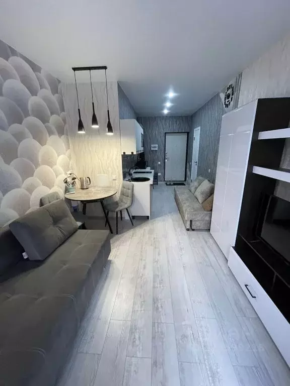 Студия Краснодарский край, Новороссийск Цемдолина тер., ул. Красина, ... - Фото 1