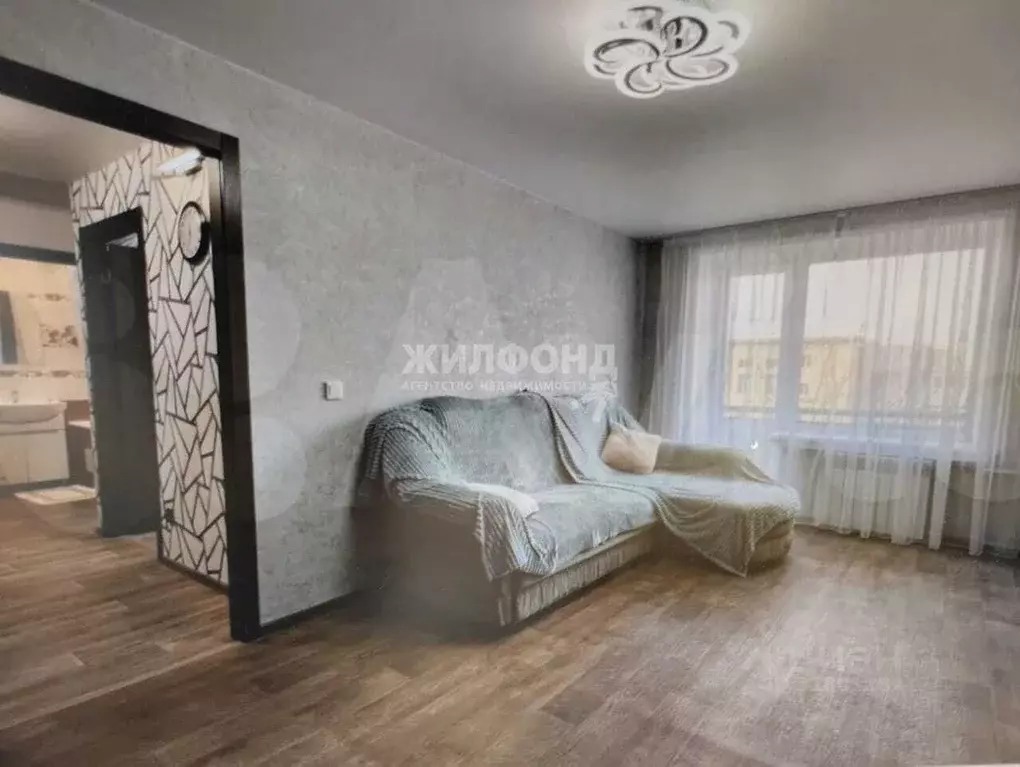 3-к кв. Новосибирская область, Новосибирск Красный просп., 70 (56.0 м) - Фото 1
