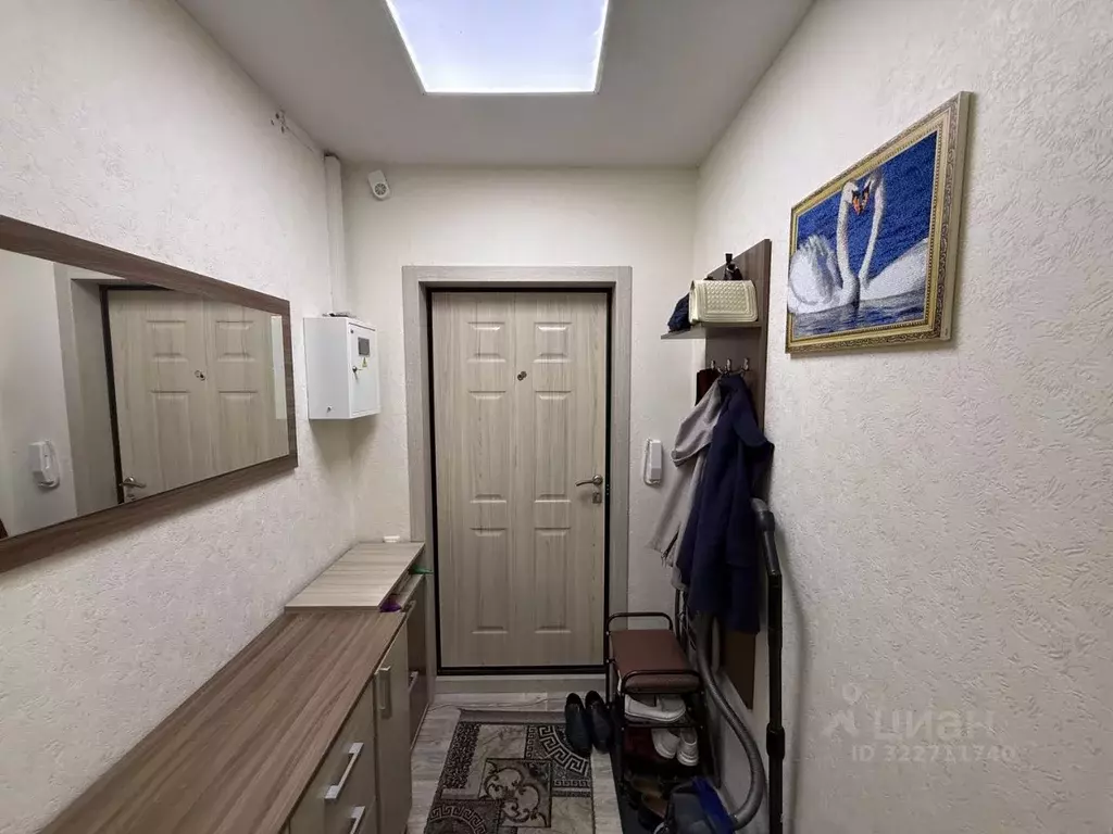 1-к кв. Липецкая область, Липецк ул. Сергея Казьмина, 1 (39.0 м) - Фото 1