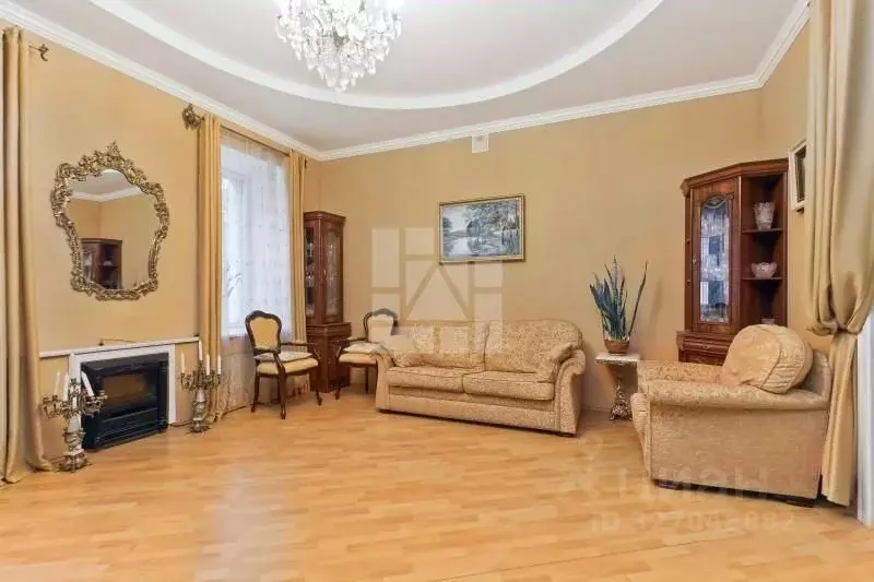 4-к кв. Москва Большой Козихинский пер., 8 (119.3 м) - Фото 1