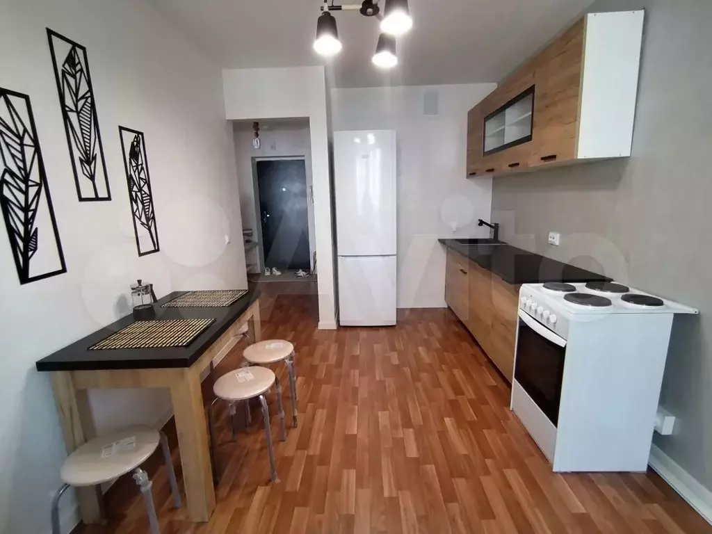 1-к. квартира, 35,6 м, 12/23 эт. - Фото 1