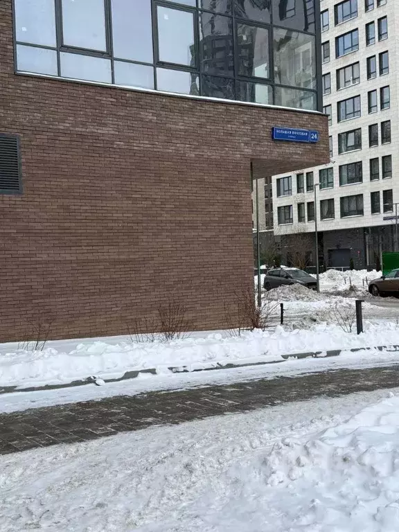 Гараж в Москва Большая Почтовая ул., 24 (13 м) - Фото 0