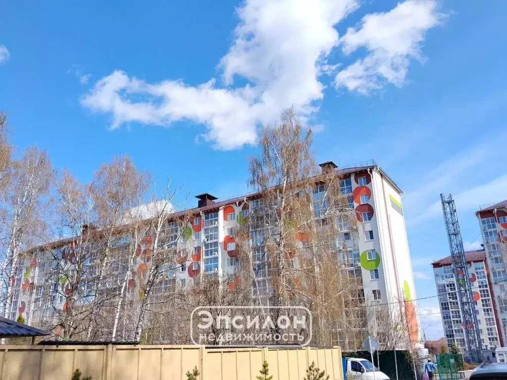 1-к кв. Курская область, Курск Рябиновая ул., 26В (40.7 м) - Фото 1