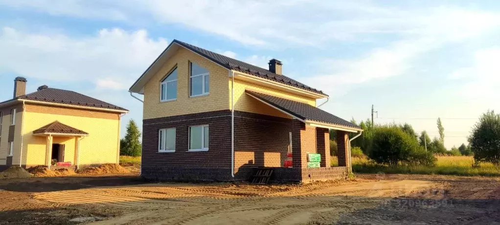 Дом в Пензенская область, Бессоновский район, с. Чемодановка ул. ... - Фото 2