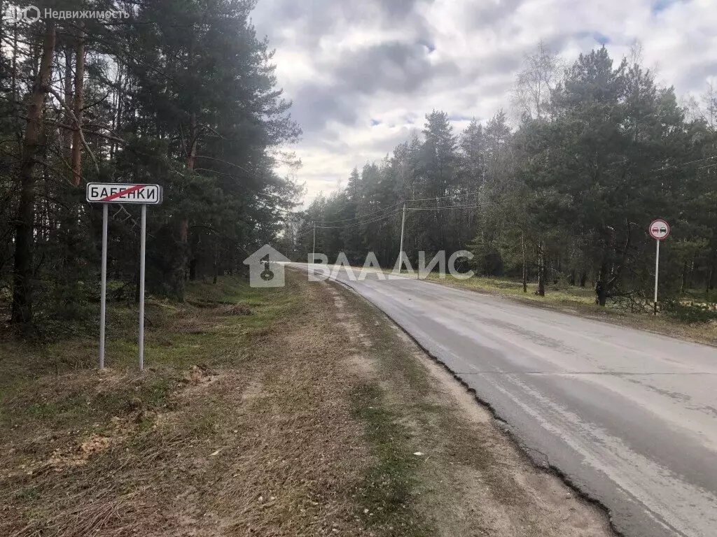 Участок в муниципальное образование Новосельское, деревня Бабёнки, 26 ... - Фото 0