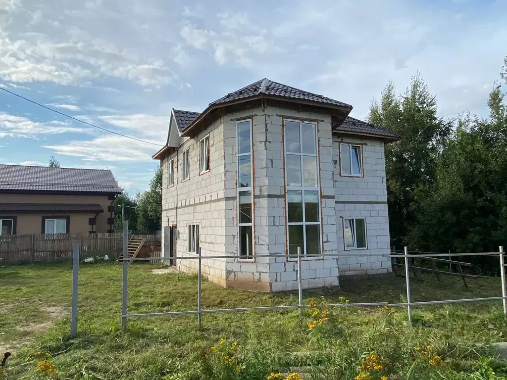 Коттедж в Нижегородская область, Нижний Новгород д. Кусаковка, ул. ... - Фото 2