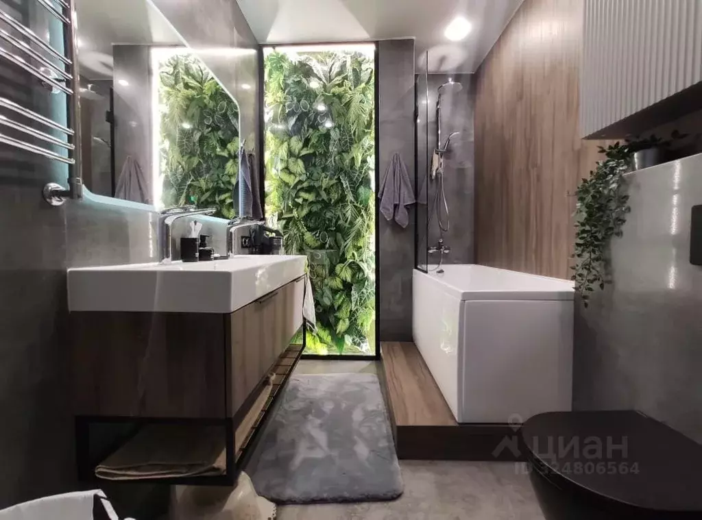 2-к кв. Татарстан, Казань ул. Короленко, 28Б (60.0 м) - Фото 1