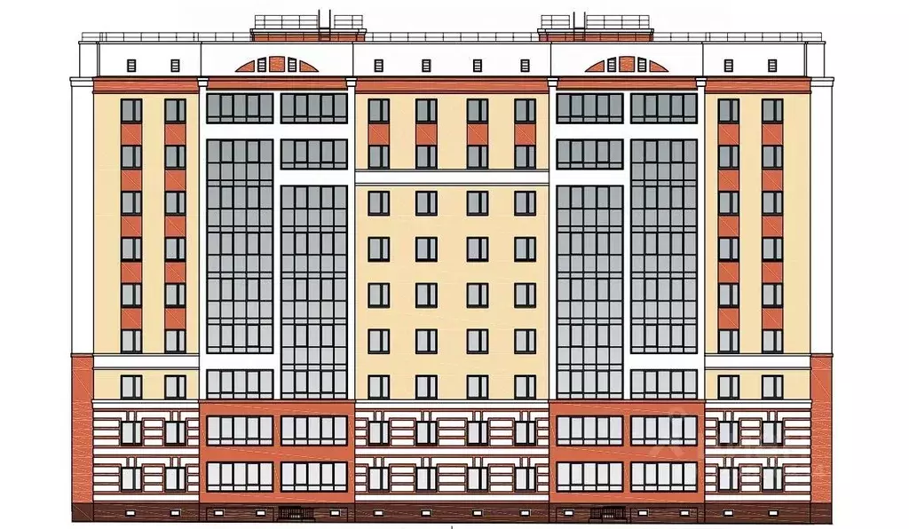 1-к кв. Омская область, Омск ул. А.Н. Кабанова, 2 (42.45 м) - Фото 0