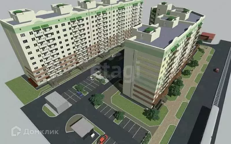 Продаётся 1-к квартира, 53 м - Фото 0