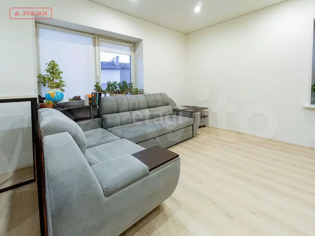 2-к. квартира, 60 м, 3/3 эт. - Фото 1