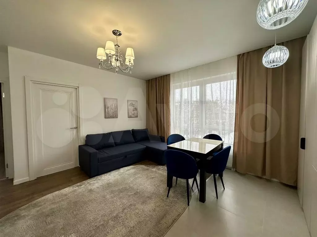 3-к. квартира, 53 м, 4/26 эт. - Фото 1