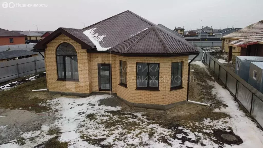 Дом в Тюменский муниципальный округ, коттеджный посёлок Онегин, улица ... - Фото 1