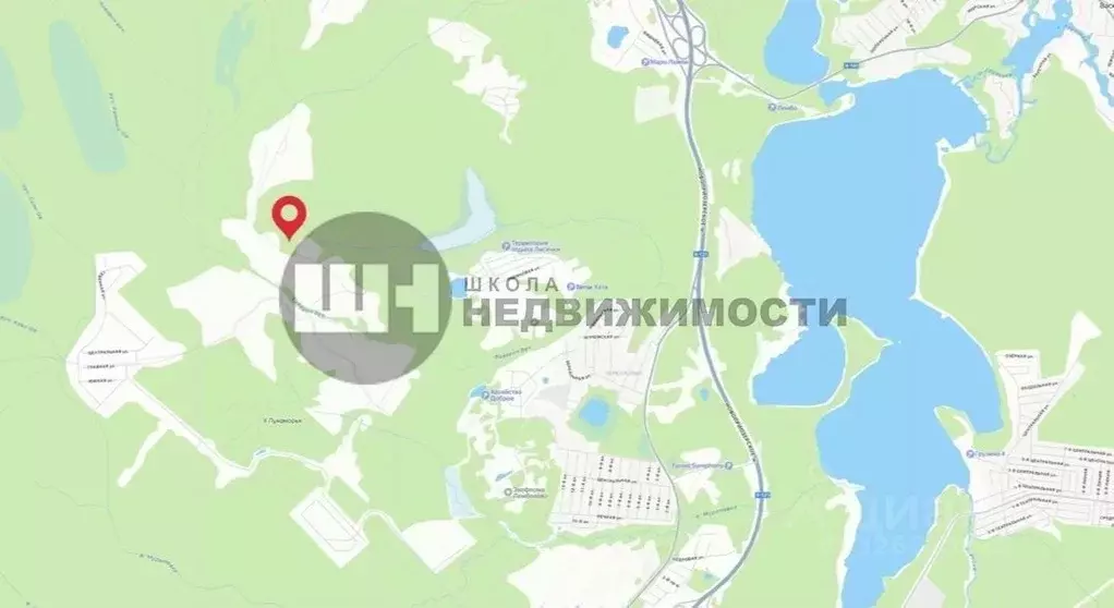 Участок в Ленинградская область, Всеволожский район, Куйвозовское ... - Фото 2