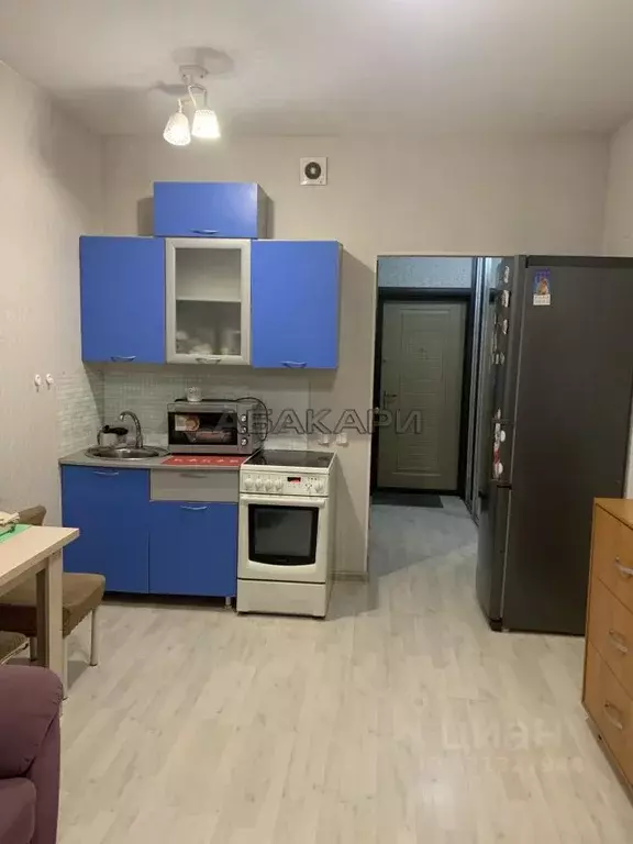 Студия Красноярский край, Красноярск ул. Карамзина, 14 (22.0 м) - Фото 0