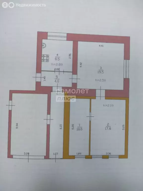Дом в Республика Марий Эл, Йошкар-Ола (60 м) - Фото 0