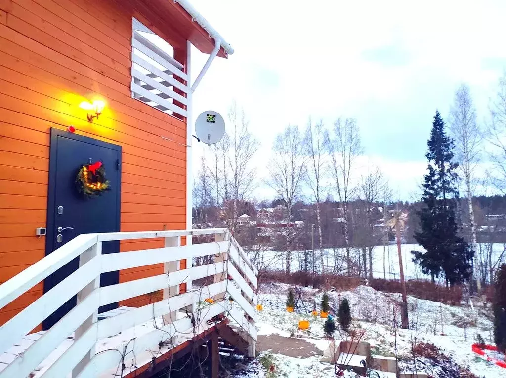 Дом в Ленинградская область, Приозерский район, пос. Сосново ул. ... - Фото 1