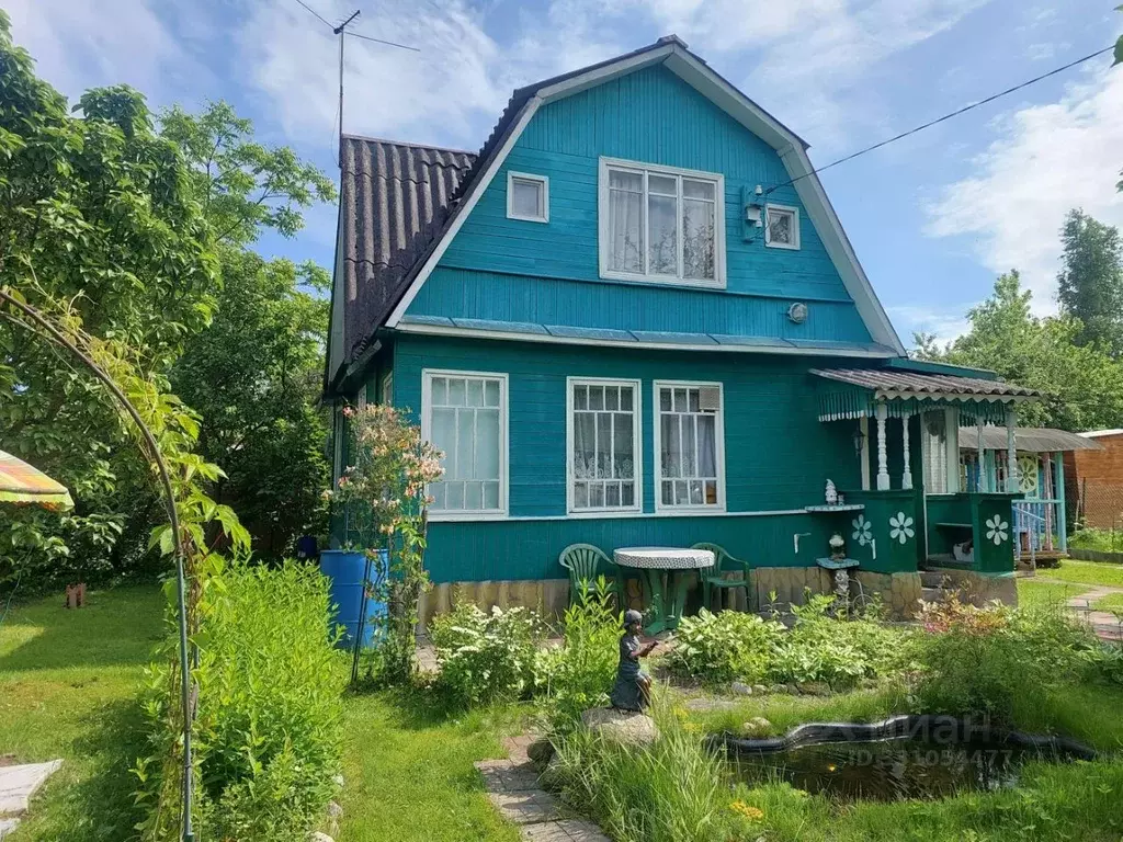 Дом в Ленинградская область, Кировский район, Синявинское городское ... - Фото 1