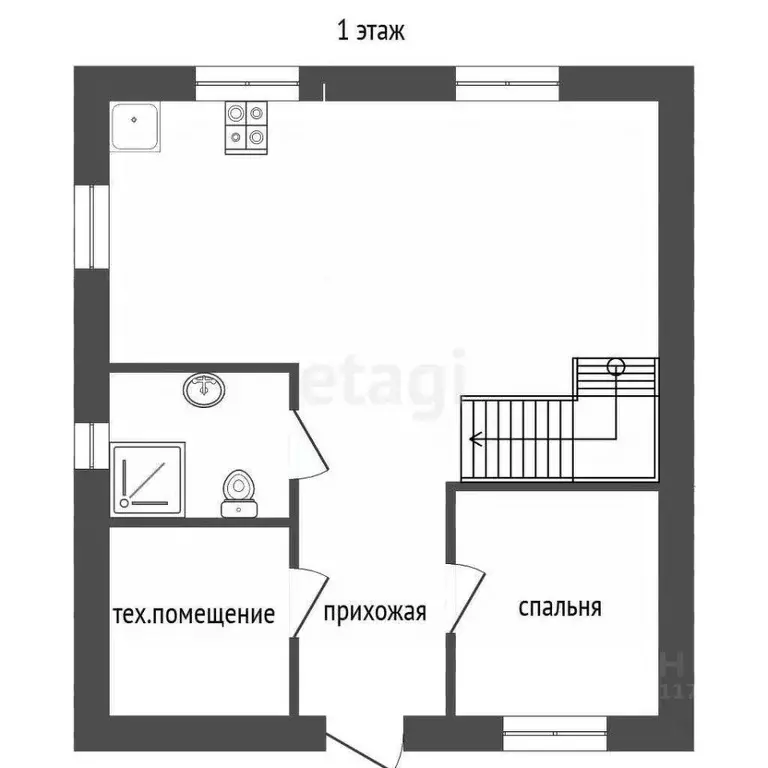 Дом в Севастополь Интеграл СТ, 121 (114 м) - Фото 2