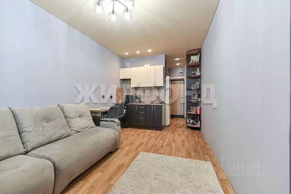 Студия Алтайский край, Барнаул ул. Юрина, 180д (24.1 м) - Фото 2