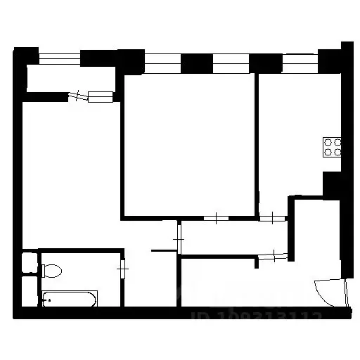 2-к кв. Москва Маломосковская ул., 14 (70.0 м) - Фото 1