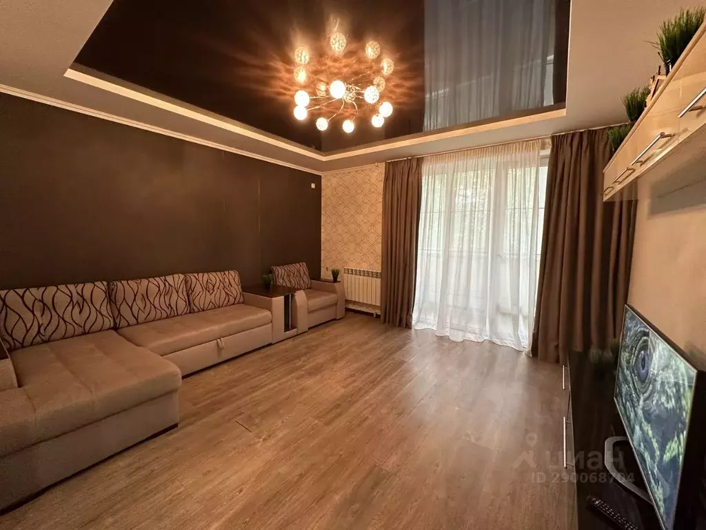 2-к кв. Крым, Симферополь ул. Имени Мате Залки, 7А (70.0 м) - Фото 2