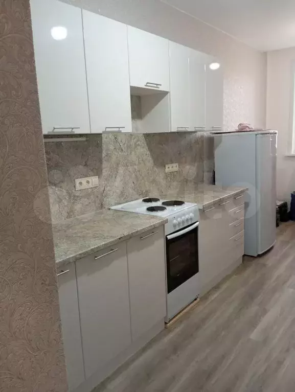 1-к. квартира, 40 м, 12/21 эт. - Фото 1