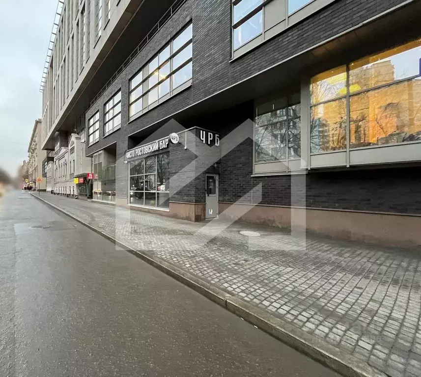 Помещение свободного назначения в Москва Краснопролетарская ул., 4 ... - Фото 1