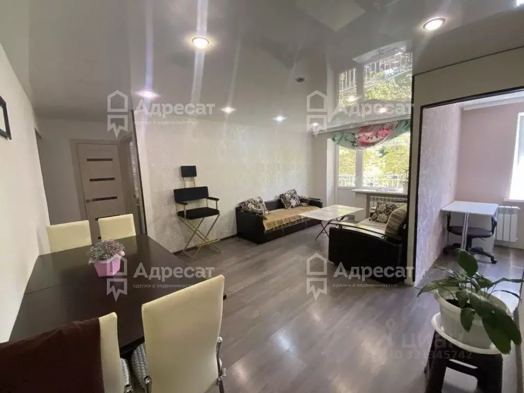 2-к кв. Волгоградская область, Волгоград Удмуртская ул., 12 (55.0 м) - Фото 2