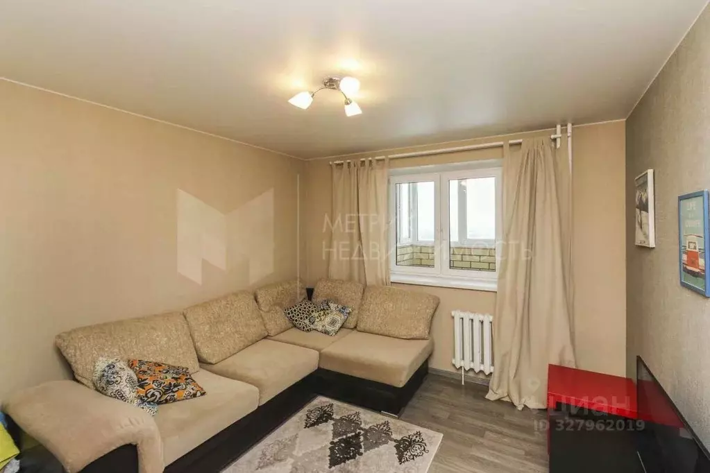 1-к кв. Тюменская область, Тюмень ул. Западносибирская, 2 (32.6 м) - Фото 1